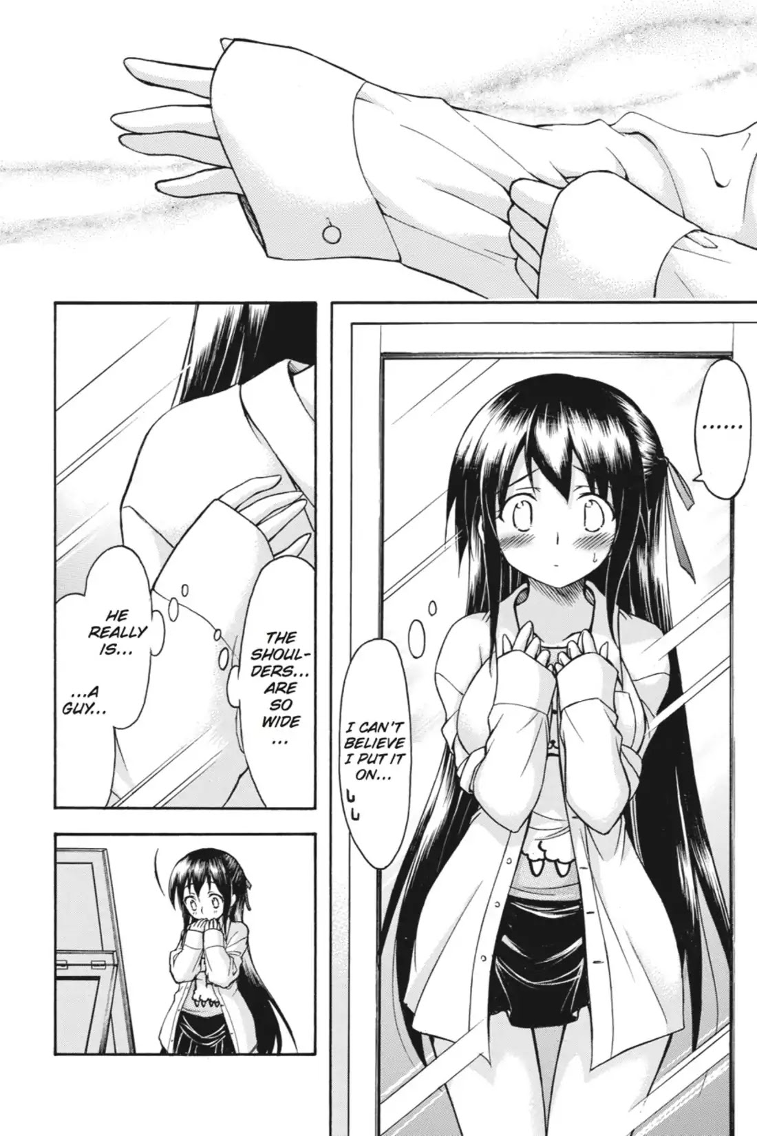 Gou-Dere Bishoujo Nagihara Sora Chapter 20 - Page 4