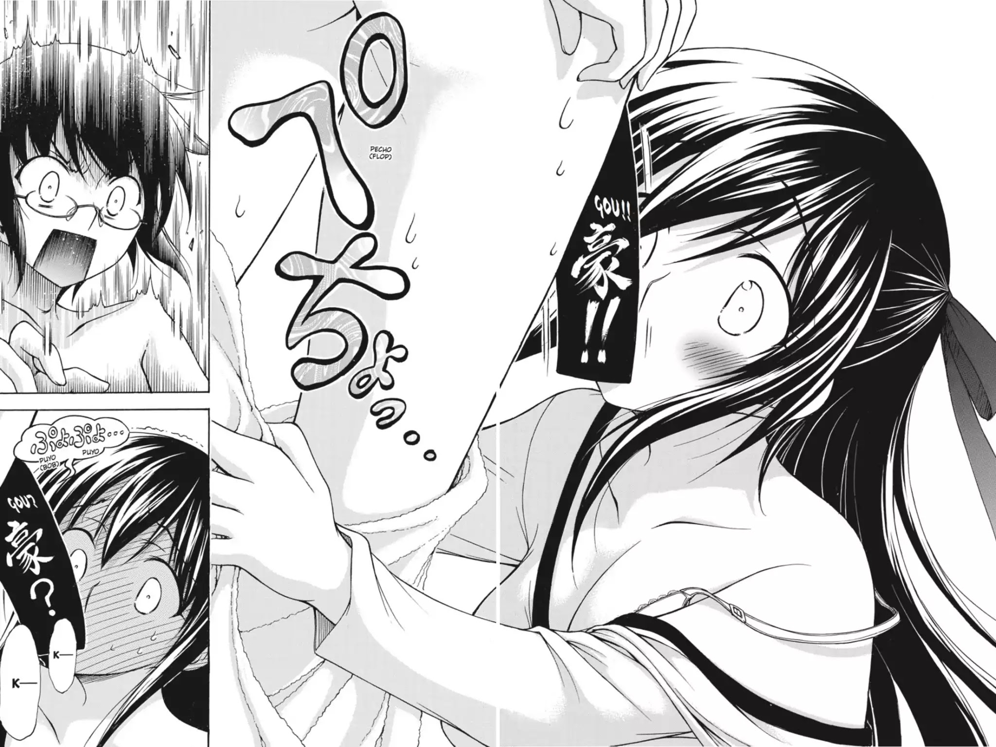 Gou-Dere Bishoujo Nagihara Sora Chapter 21 - Page 13