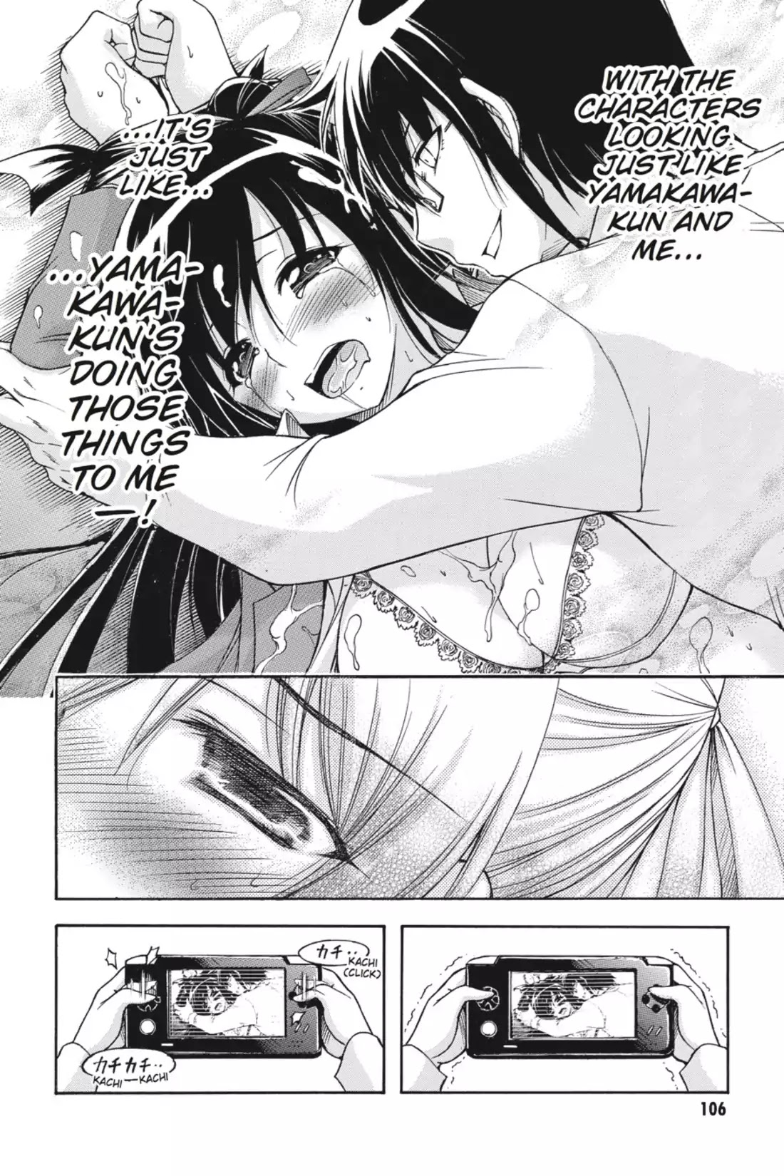 Gou-Dere Bishoujo Nagihara Sora Chapter 21 - Page 8