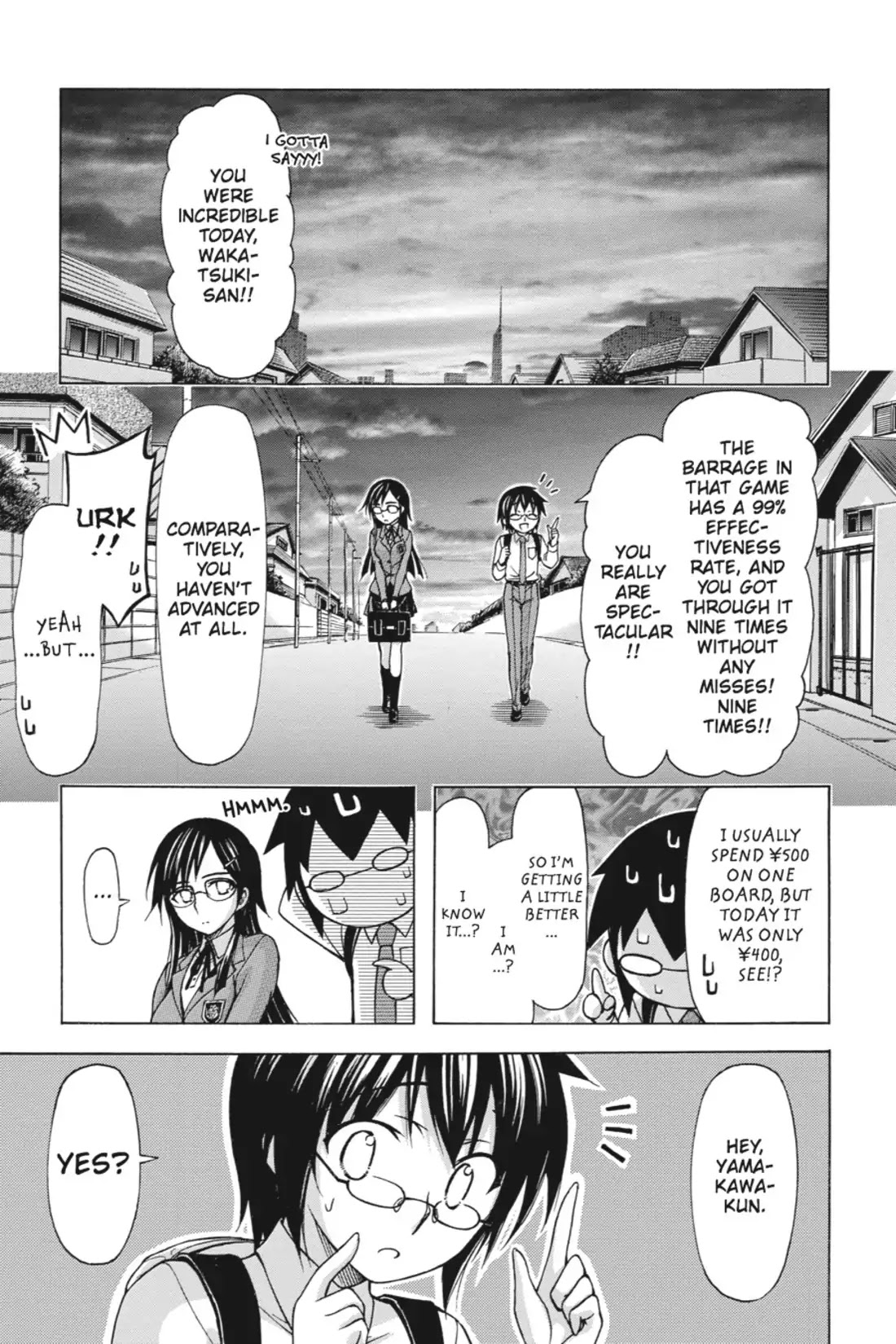 Gou-Dere Bishoujo Nagihara Sora Chapter 23 - Page 1