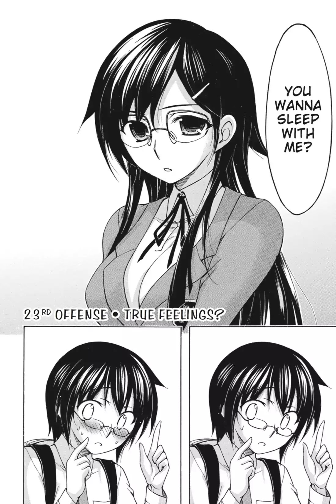 Gou-Dere Bishoujo Nagihara Sora Chapter 23 - Page 2