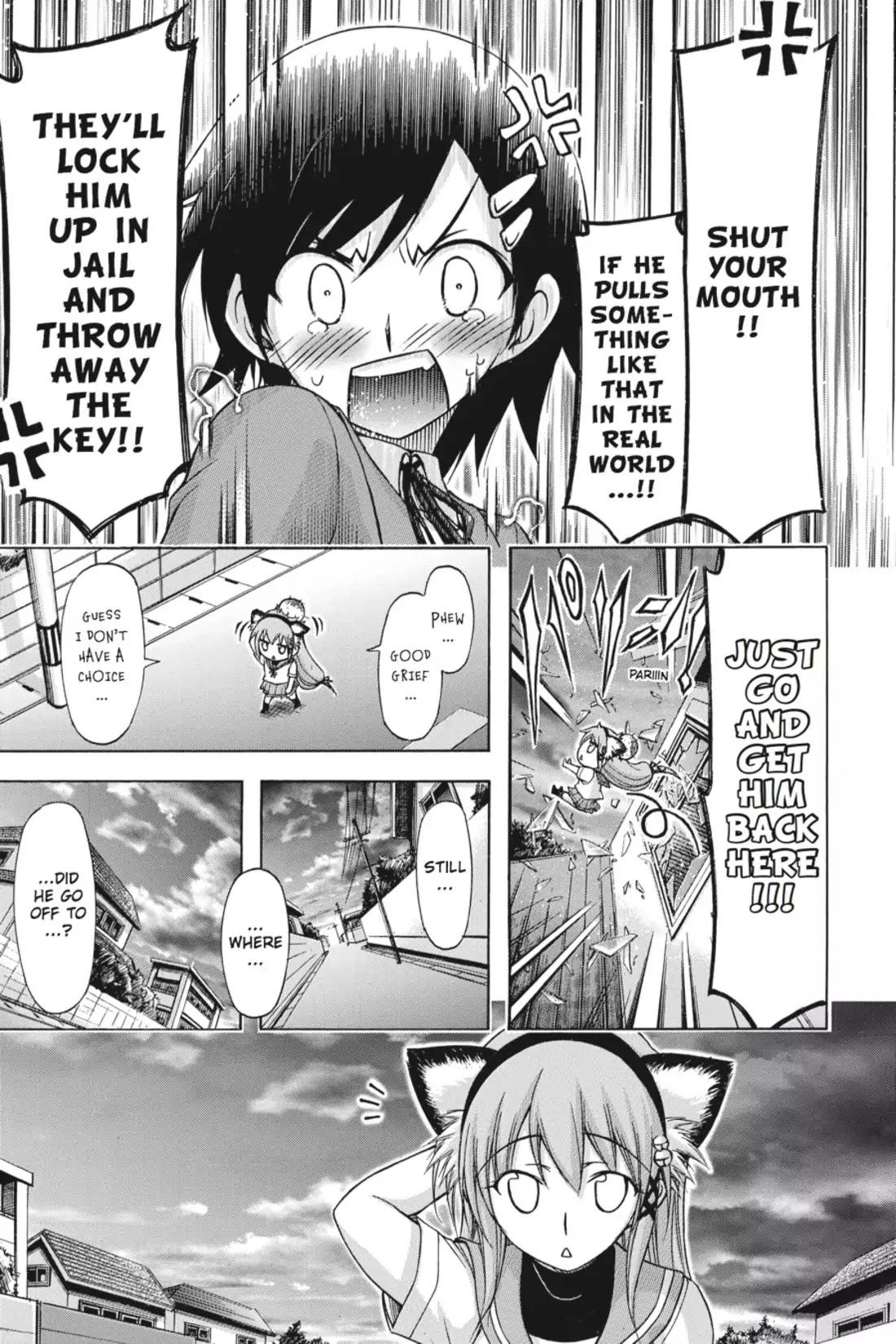 Gou-Dere Bishoujo Nagihara Sora Chapter 23 - Page 20