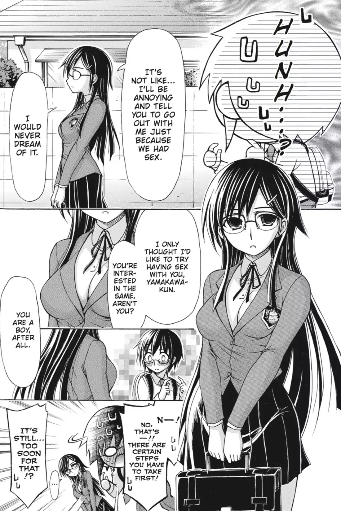 Gou-Dere Bishoujo Nagihara Sora Chapter 23 - Page 3