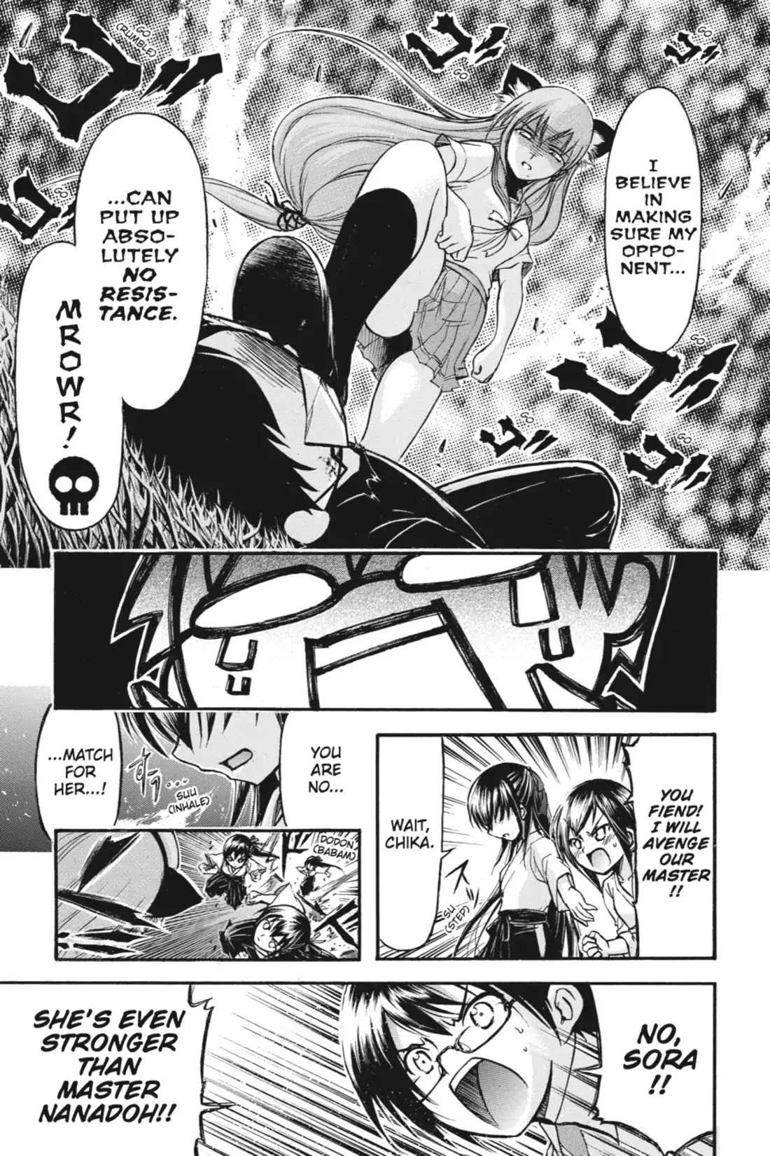 Gou-Dere Bishoujo Nagihara Sora Chapter 3 - Page 11