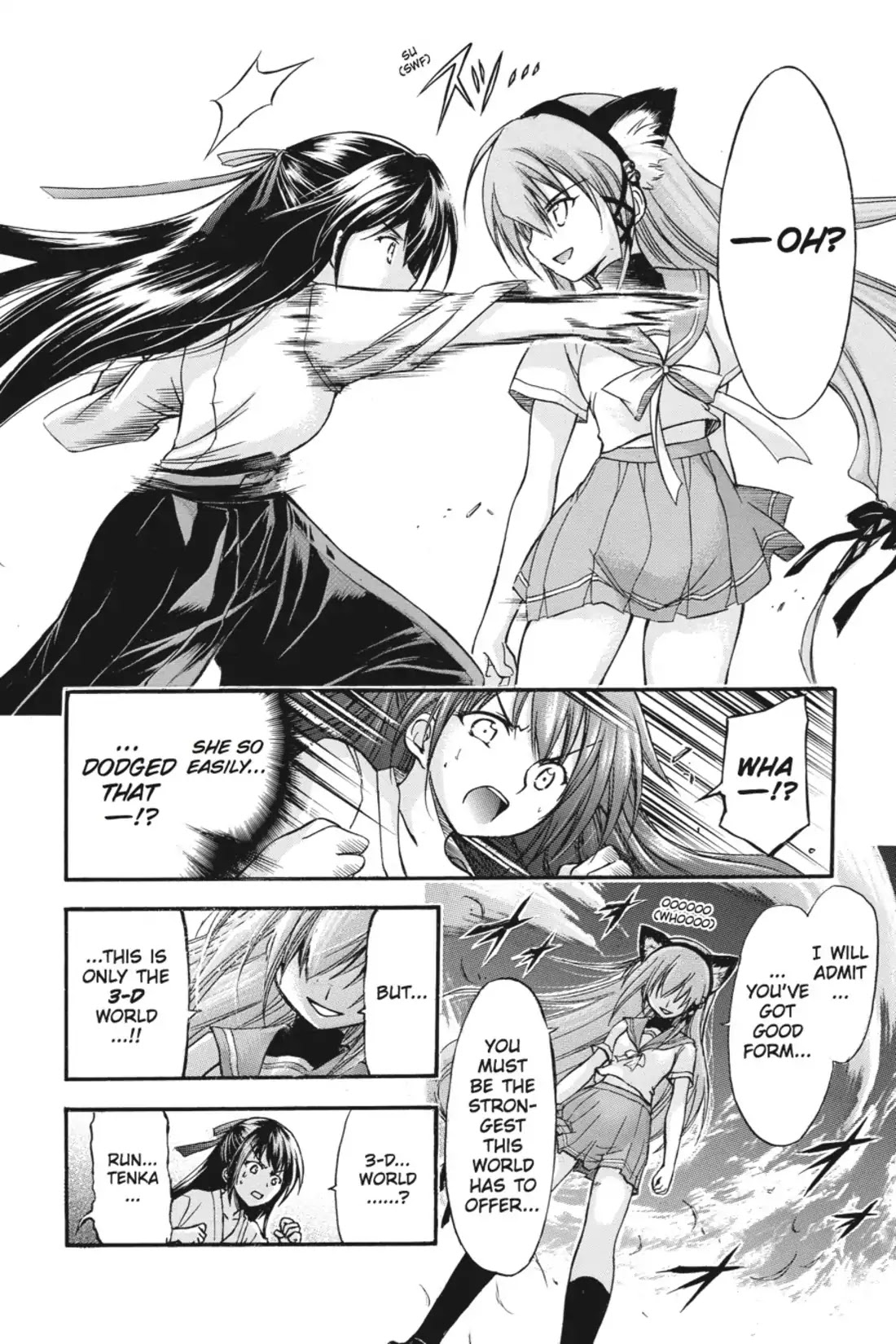 Gou-Dere Bishoujo Nagihara Sora Chapter 3 - Page 12