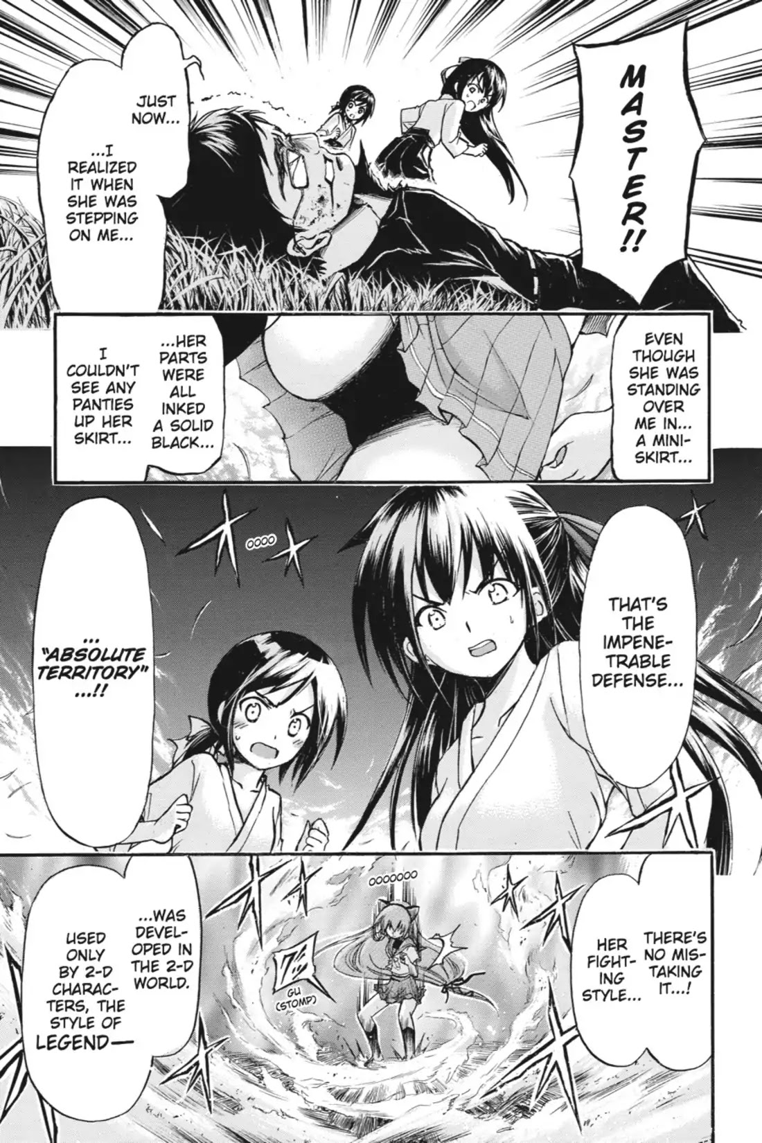 Gou-Dere Bishoujo Nagihara Sora Chapter 3 - Page 13