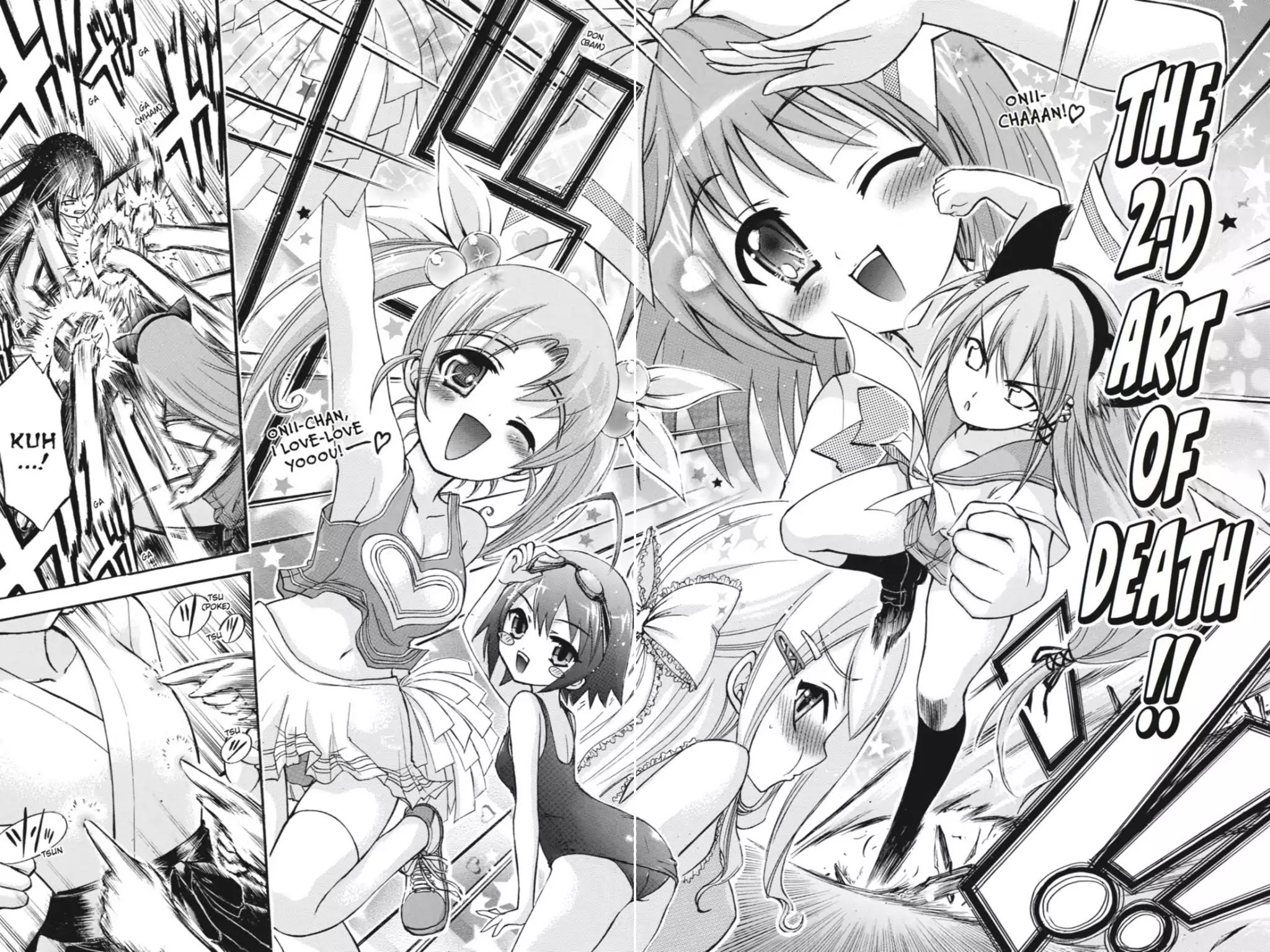 Gou-Dere Bishoujo Nagihara Sora Chapter 3 - Page 14