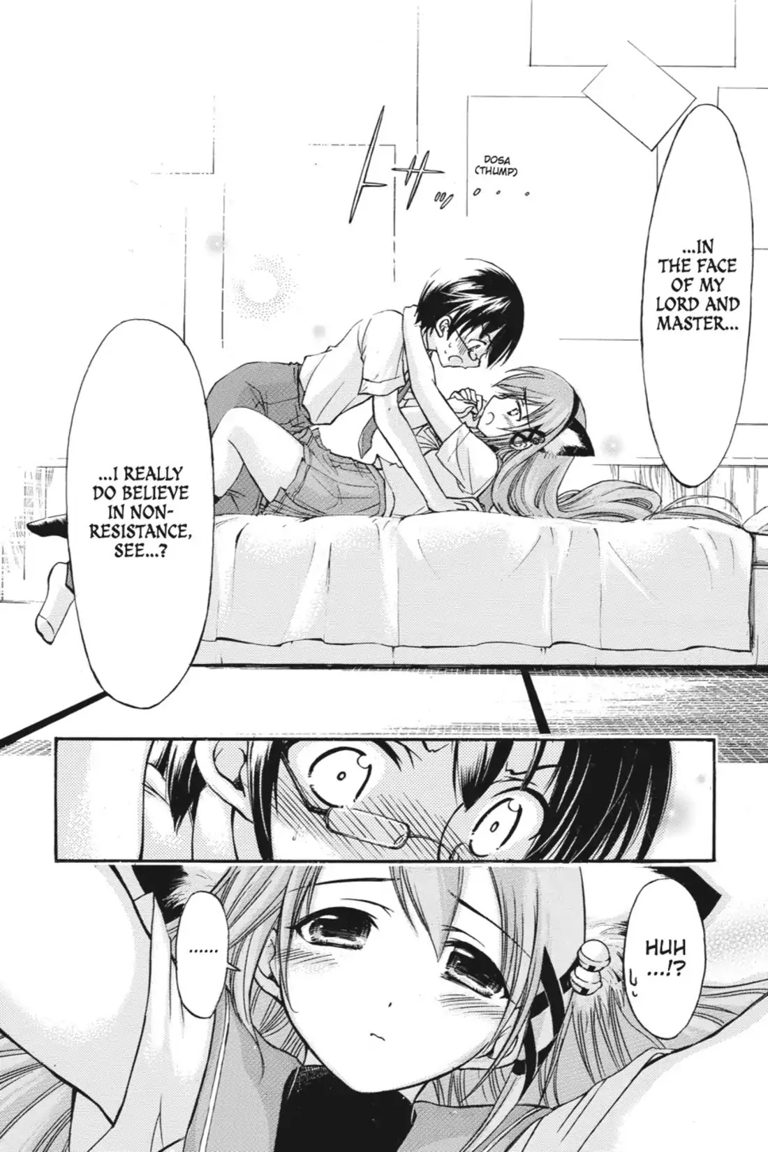 Gou-Dere Bishoujo Nagihara Sora Chapter 3 - Page 20