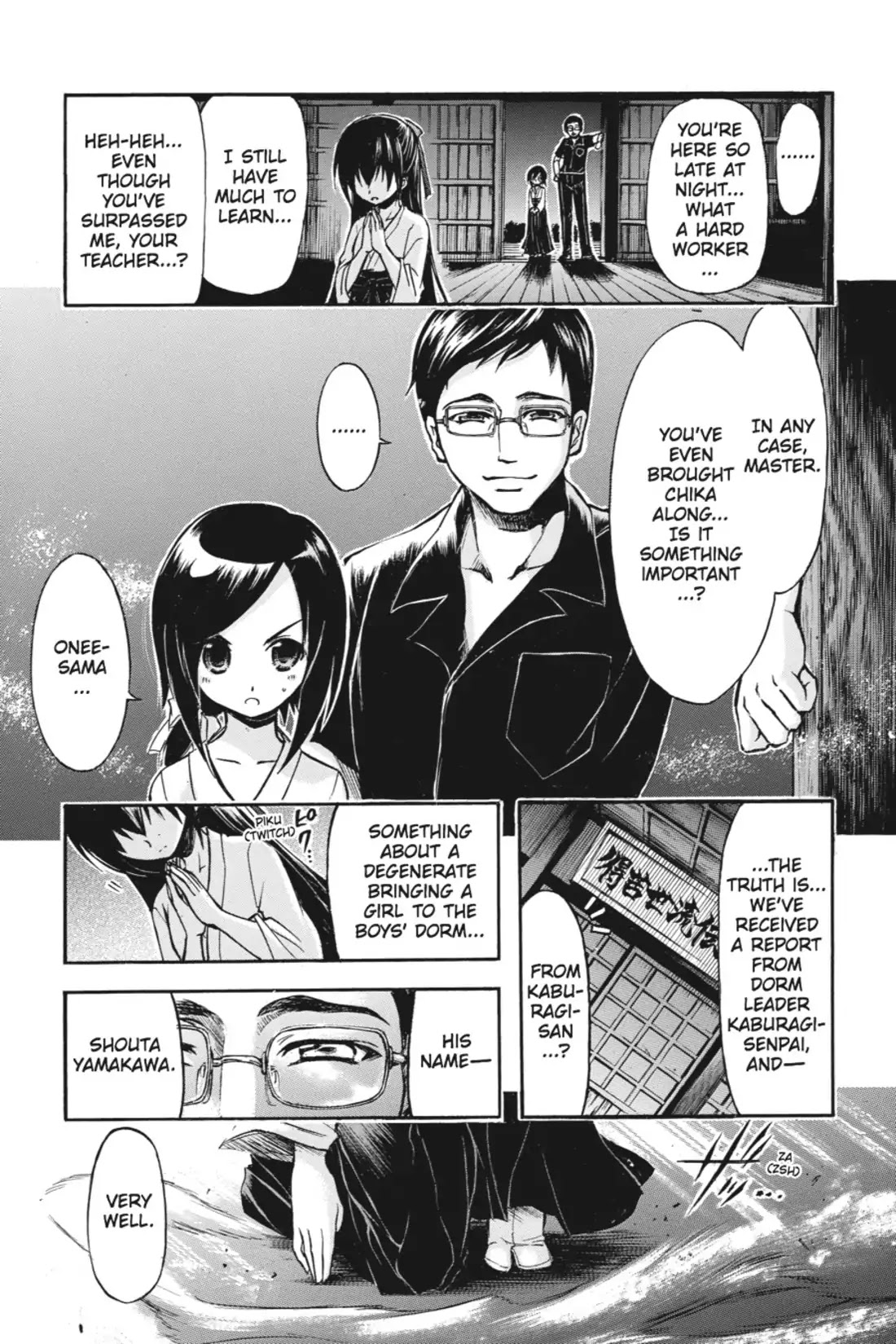 Gou-Dere Bishoujo Nagihara Sora Chapter 3 - Page 3