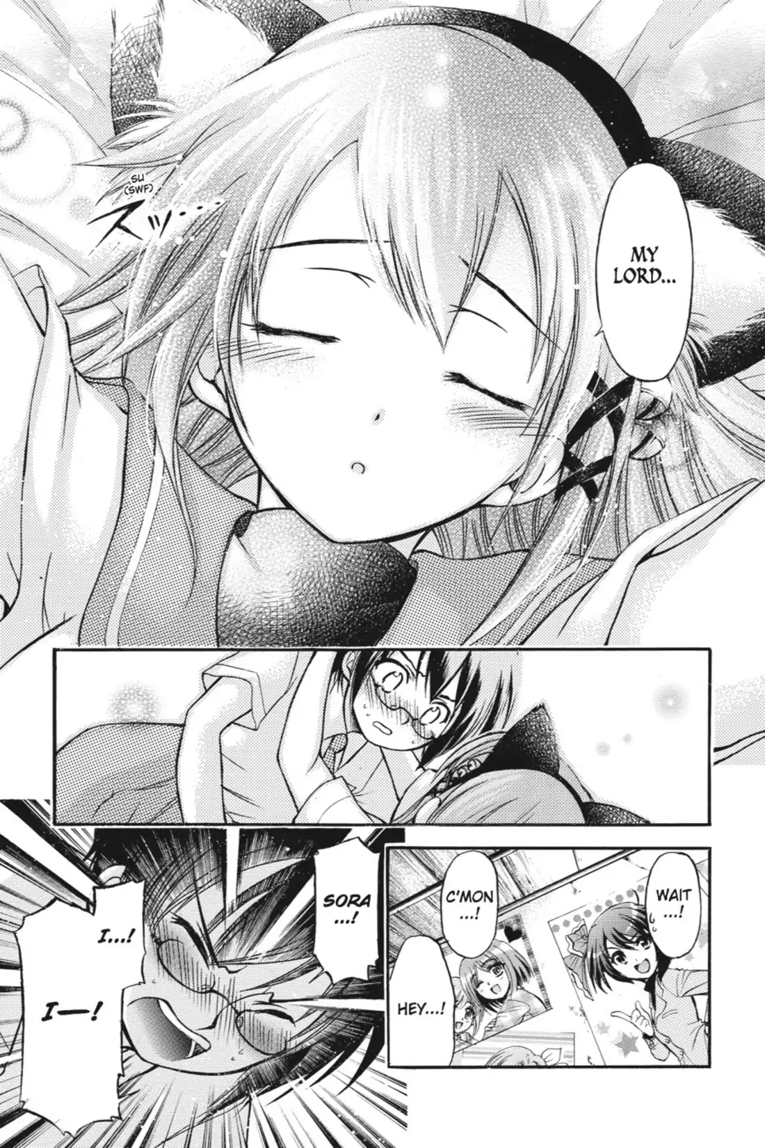 Gou-Dere Bishoujo Nagihara Sora Chapter 3 - Page 21