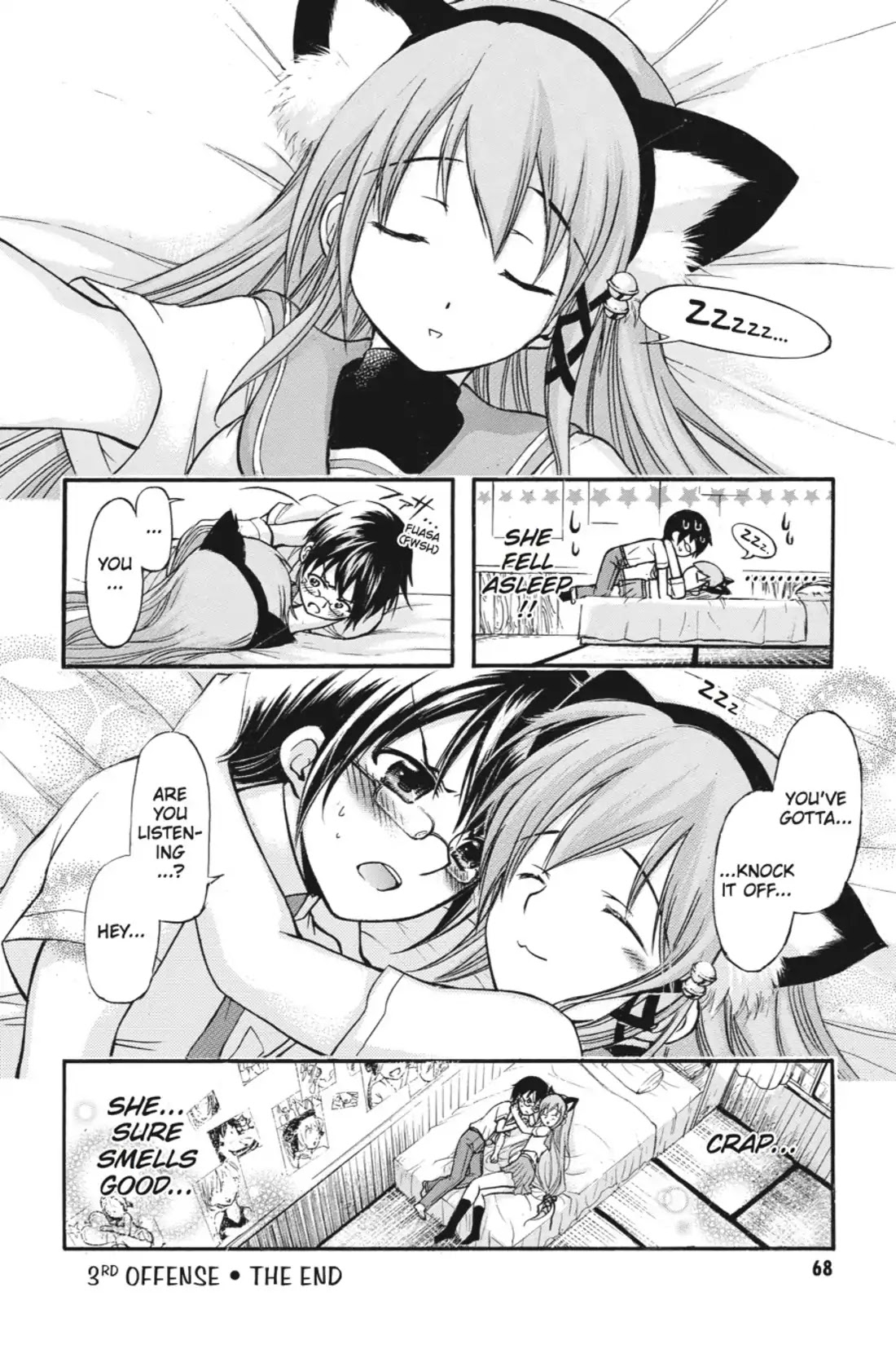 Gou-Dere Bishoujo Nagihara Sora Chapter 3 - Page 22