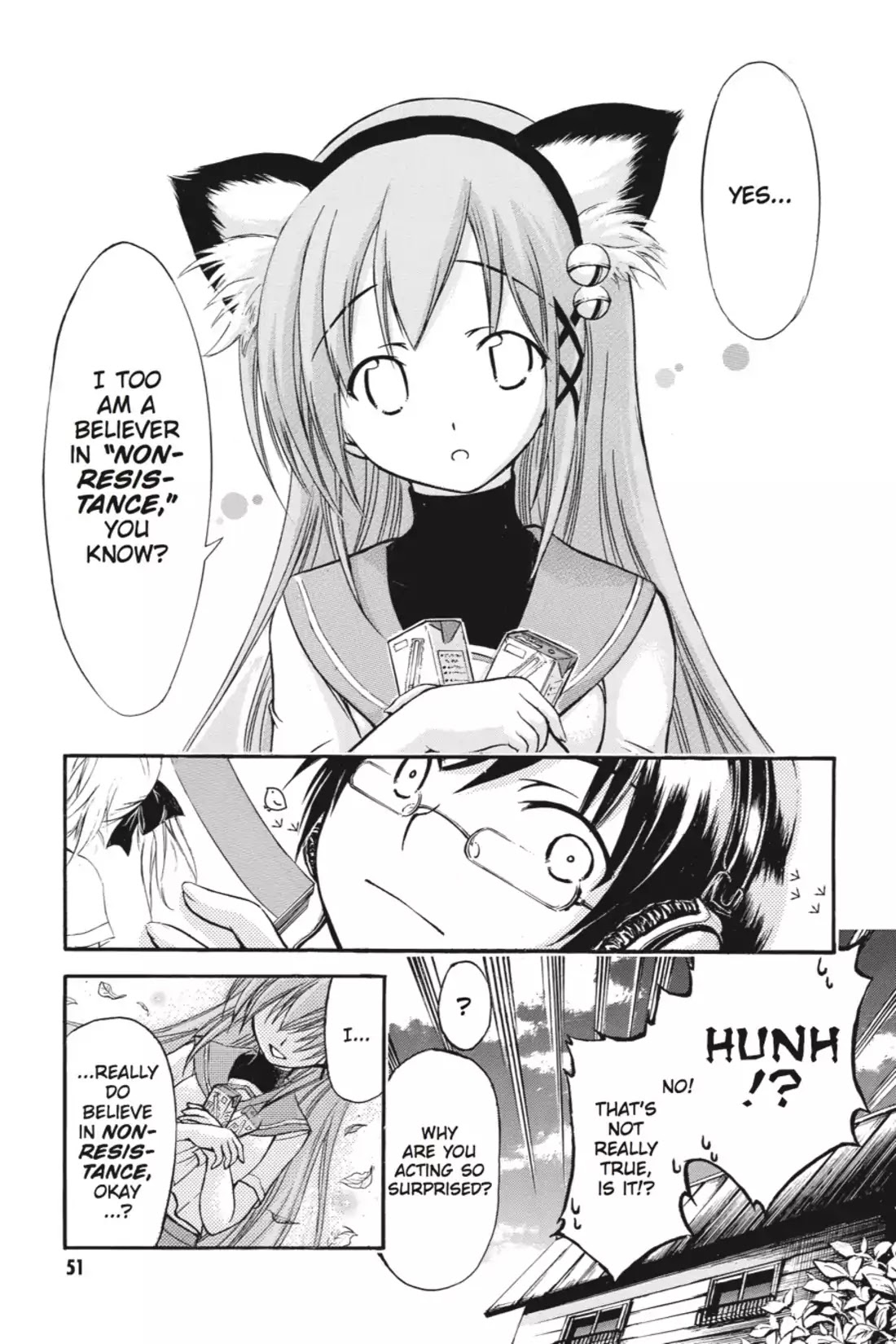 Gou-Dere Bishoujo Nagihara Sora Chapter 3 - Page 7