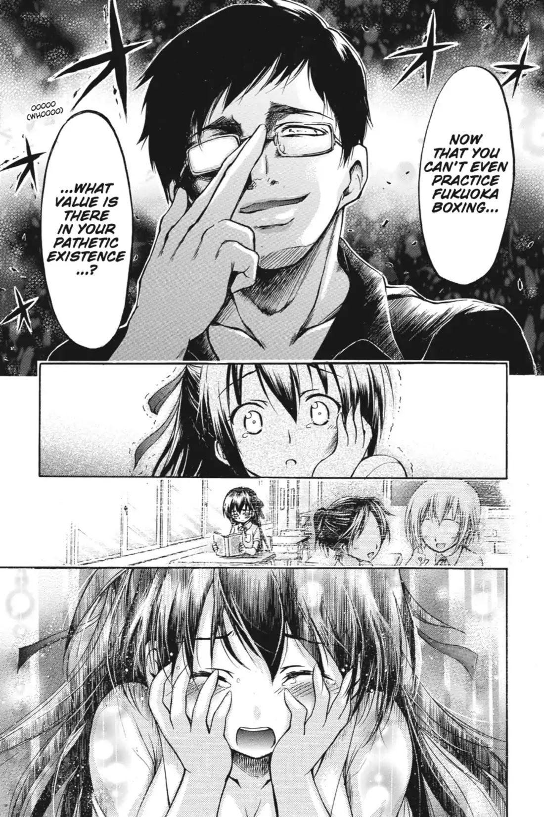 Gou-Dere Bishoujo Nagihara Sora Chapter 4 - Page 11