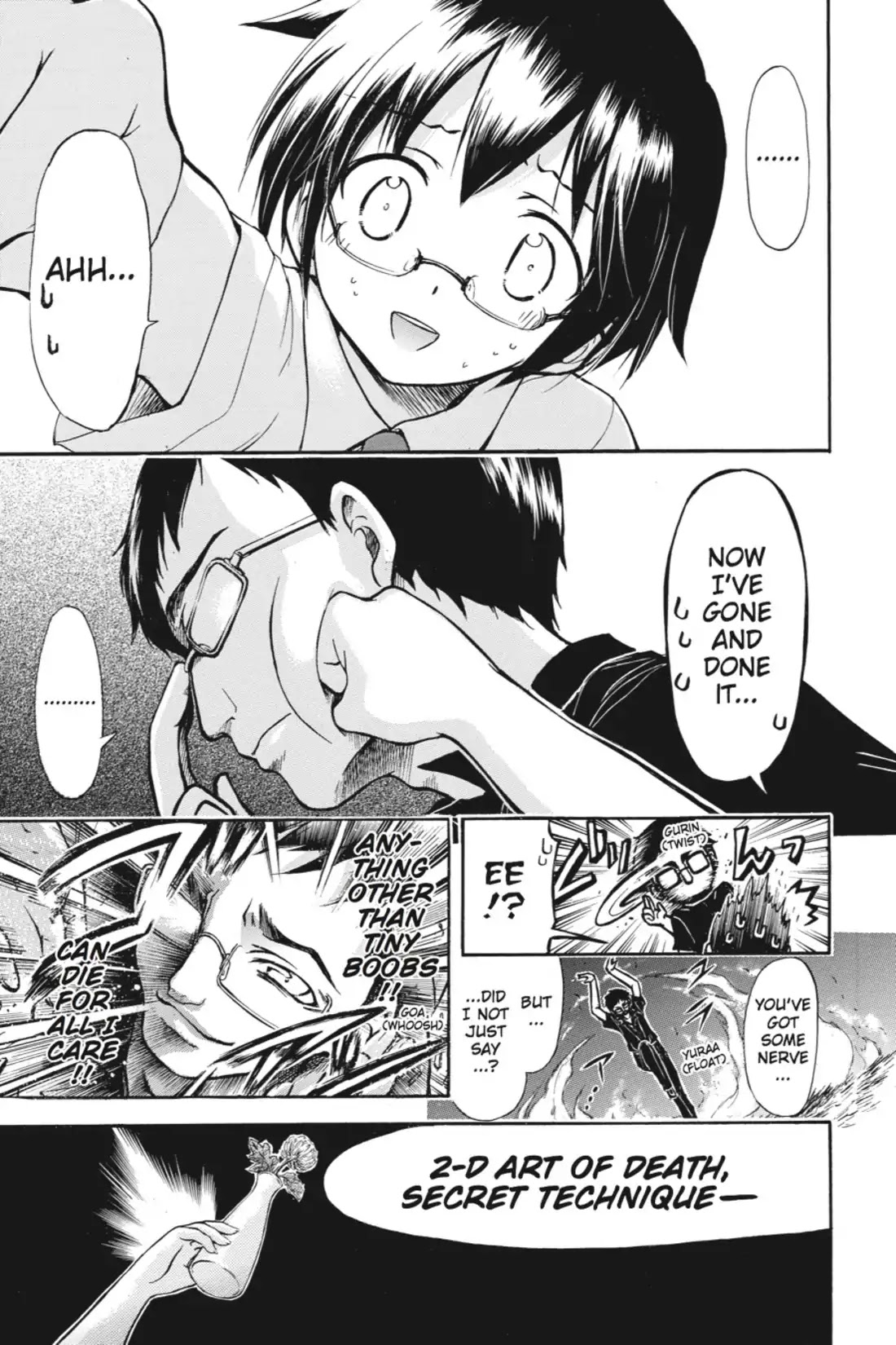 Gou-Dere Bishoujo Nagihara Sora Chapter 4 - Page 13