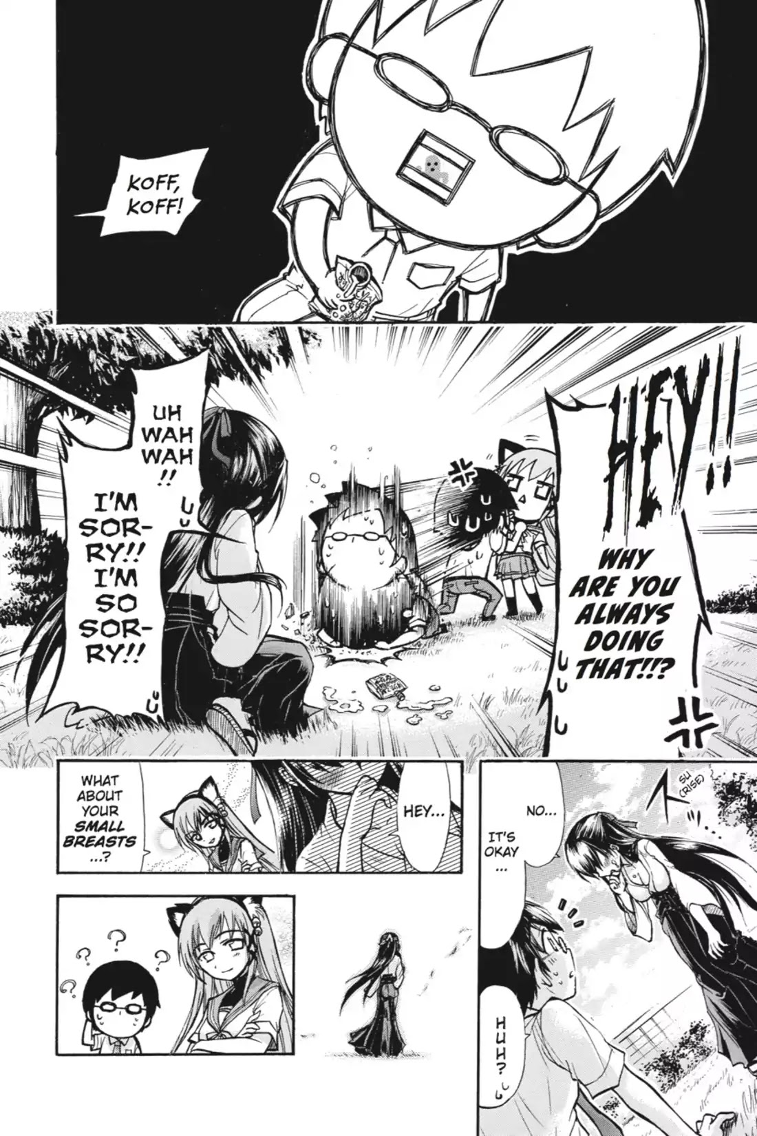 Gou-Dere Bishoujo Nagihara Sora Chapter 4 - Page 20