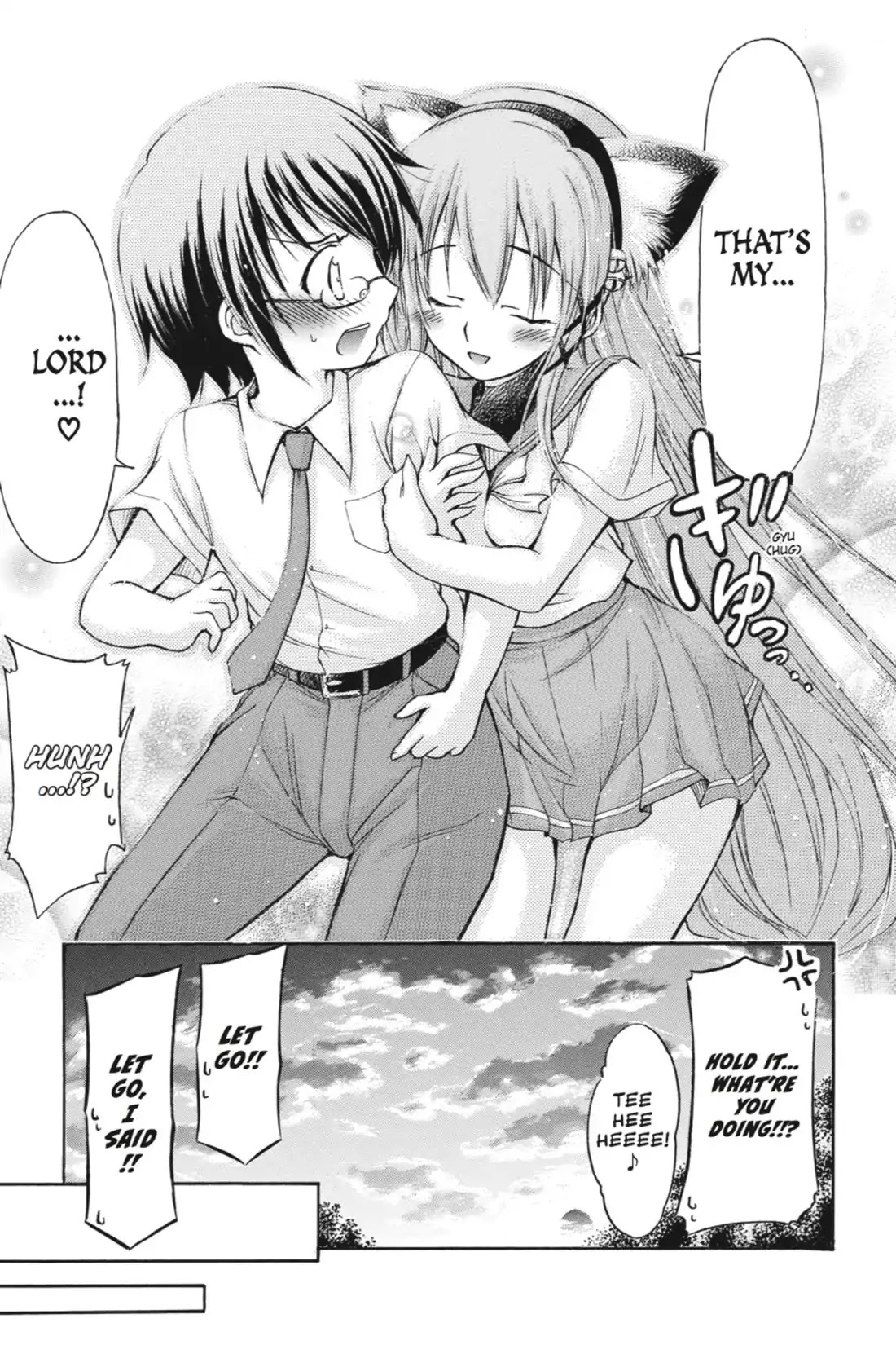 Gou-Dere Bishoujo Nagihara Sora Chapter 4 - Page 21