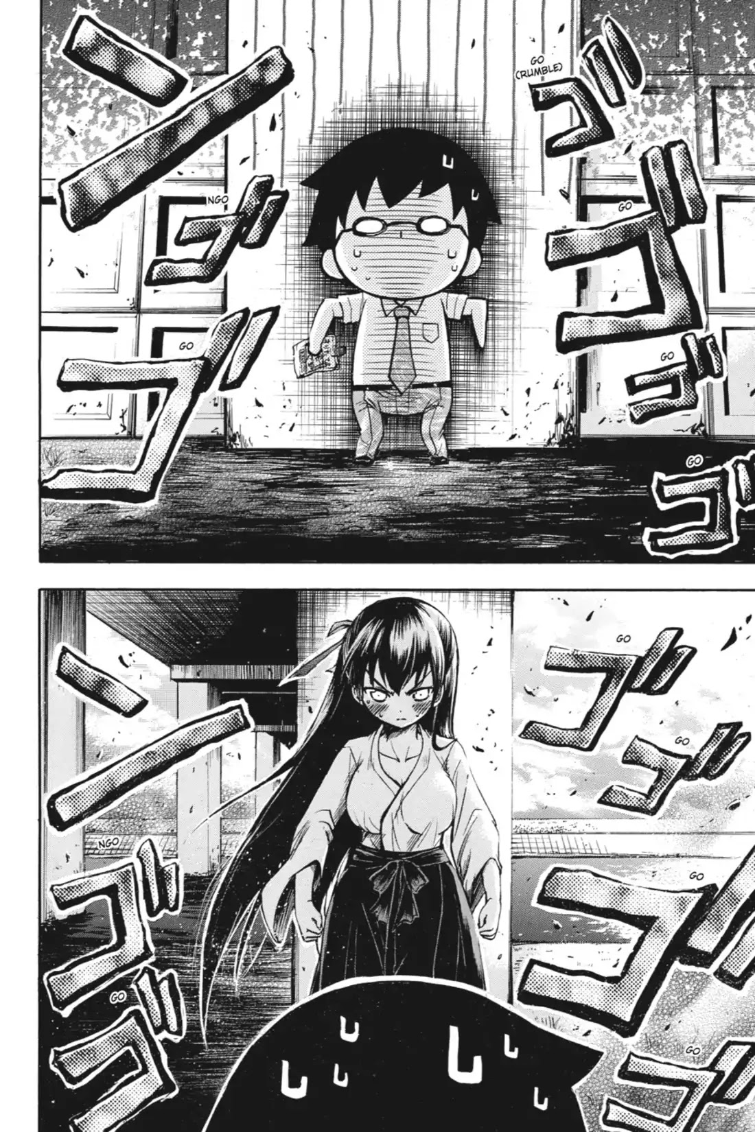 Gou-Dere Bishoujo Nagihara Sora Chapter 4 - Page 4