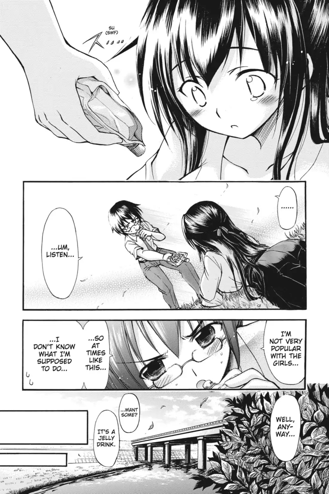 Gou-Dere Bishoujo Nagihara Sora Chapter 4 - Page 6