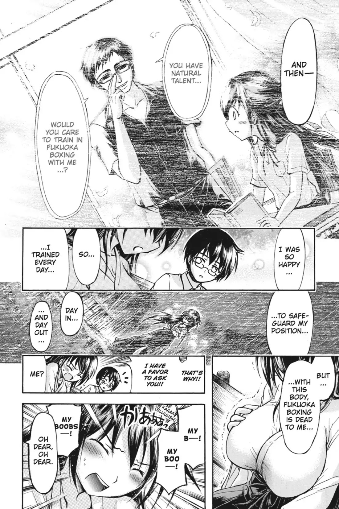Gou-Dere Bishoujo Nagihara Sora Chapter 4 - Page 8