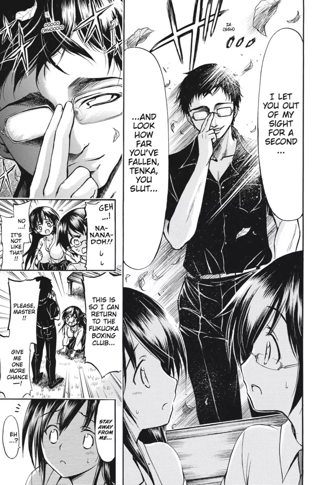 Gou-Dere Bishoujo Nagihara Sora Chapter 4 - Page 9