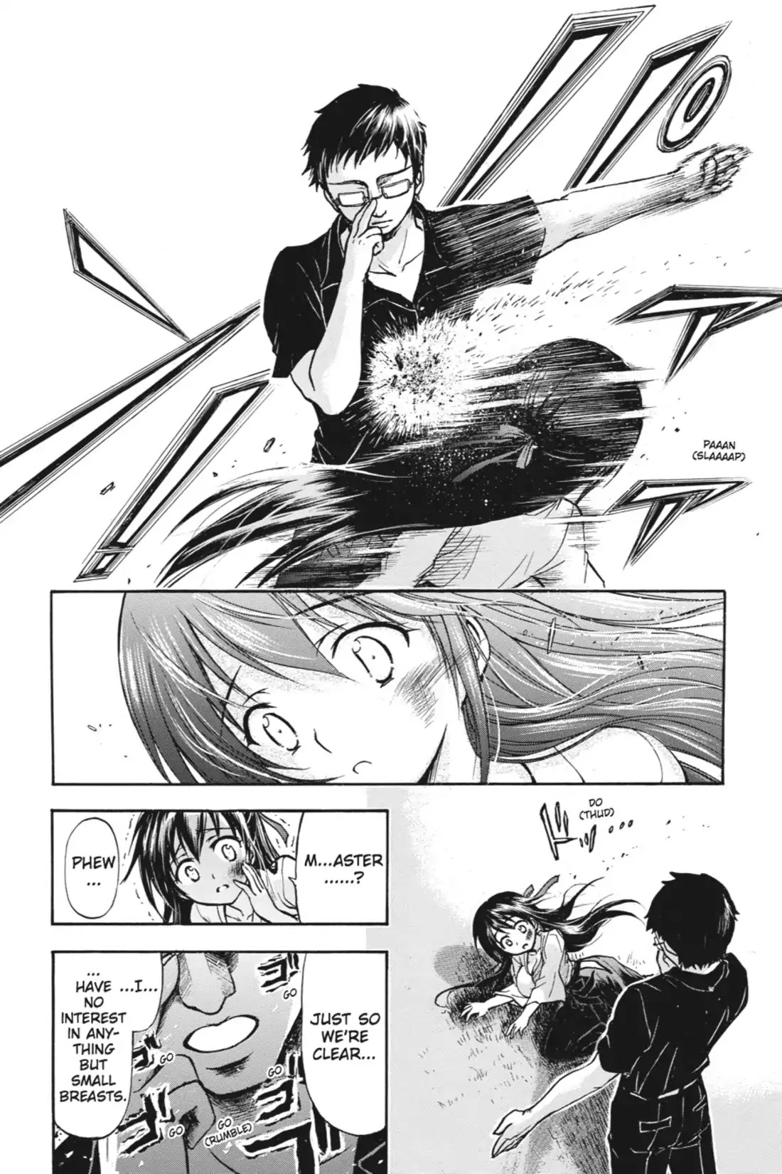 Gou-Dere Bishoujo Nagihara Sora Chapter 4 - Page 10