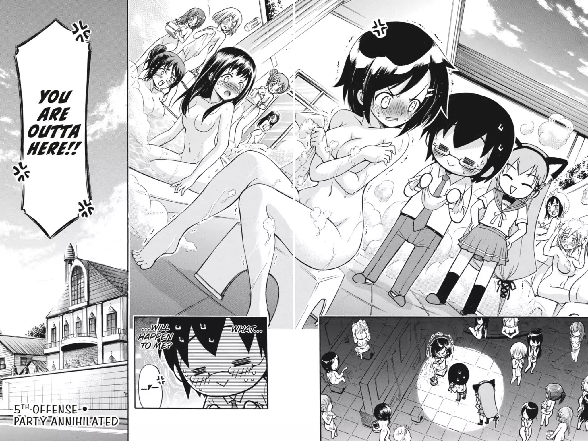 Gou-Dere Bishoujo Nagihara Sora Chapter 5 - Page 2