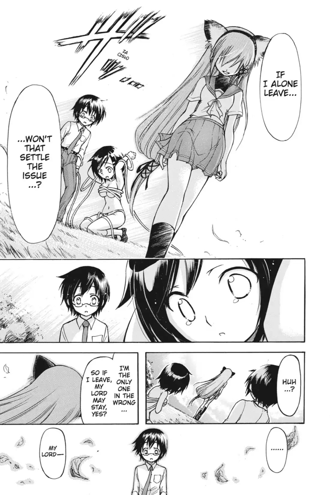 Gou-Dere Bishoujo Nagihara Sora Chapter 5 - Page 12