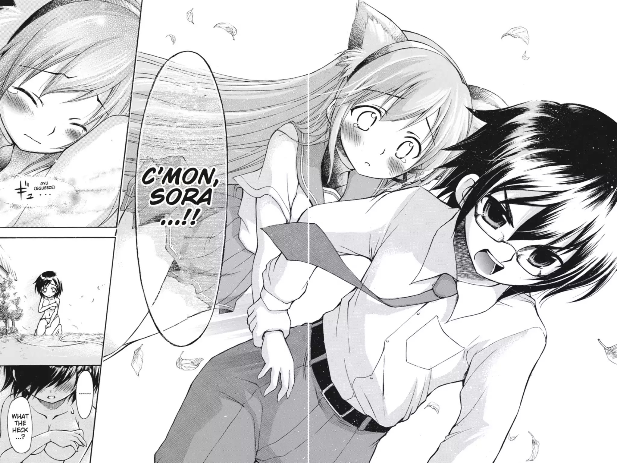 Gou-Dere Bishoujo Nagihara Sora Chapter 5 - Page 17