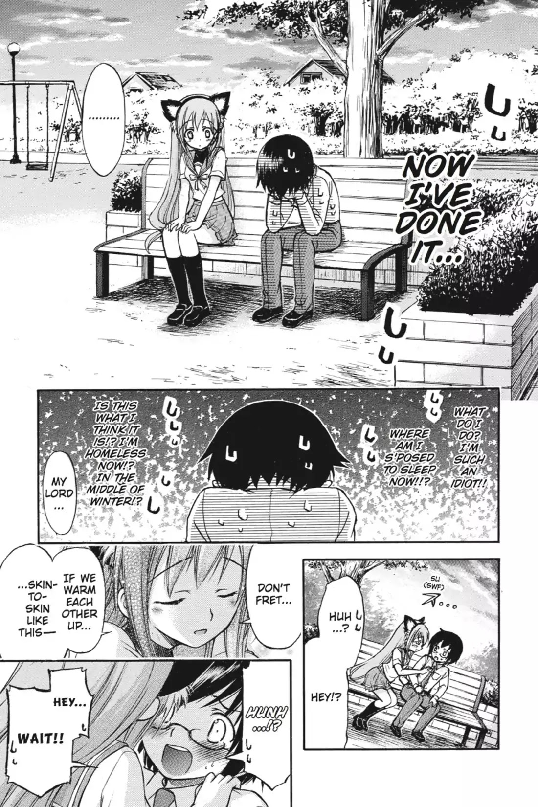 Gou-Dere Bishoujo Nagihara Sora Chapter 5 - Page 19