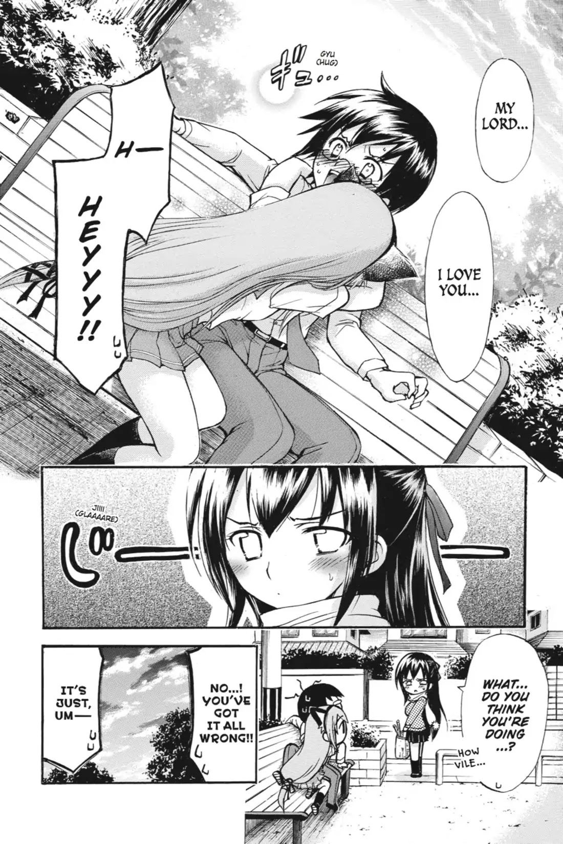 Gou-Dere Bishoujo Nagihara Sora Chapter 5 - Page 20