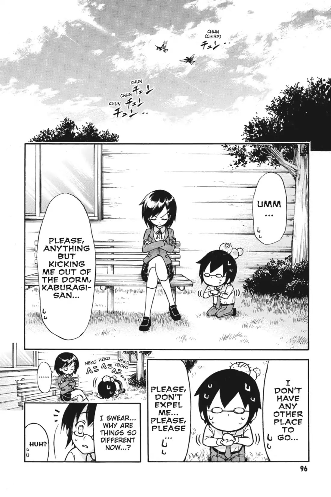 Gou-Dere Bishoujo Nagihara Sora Chapter 5 - Page 3