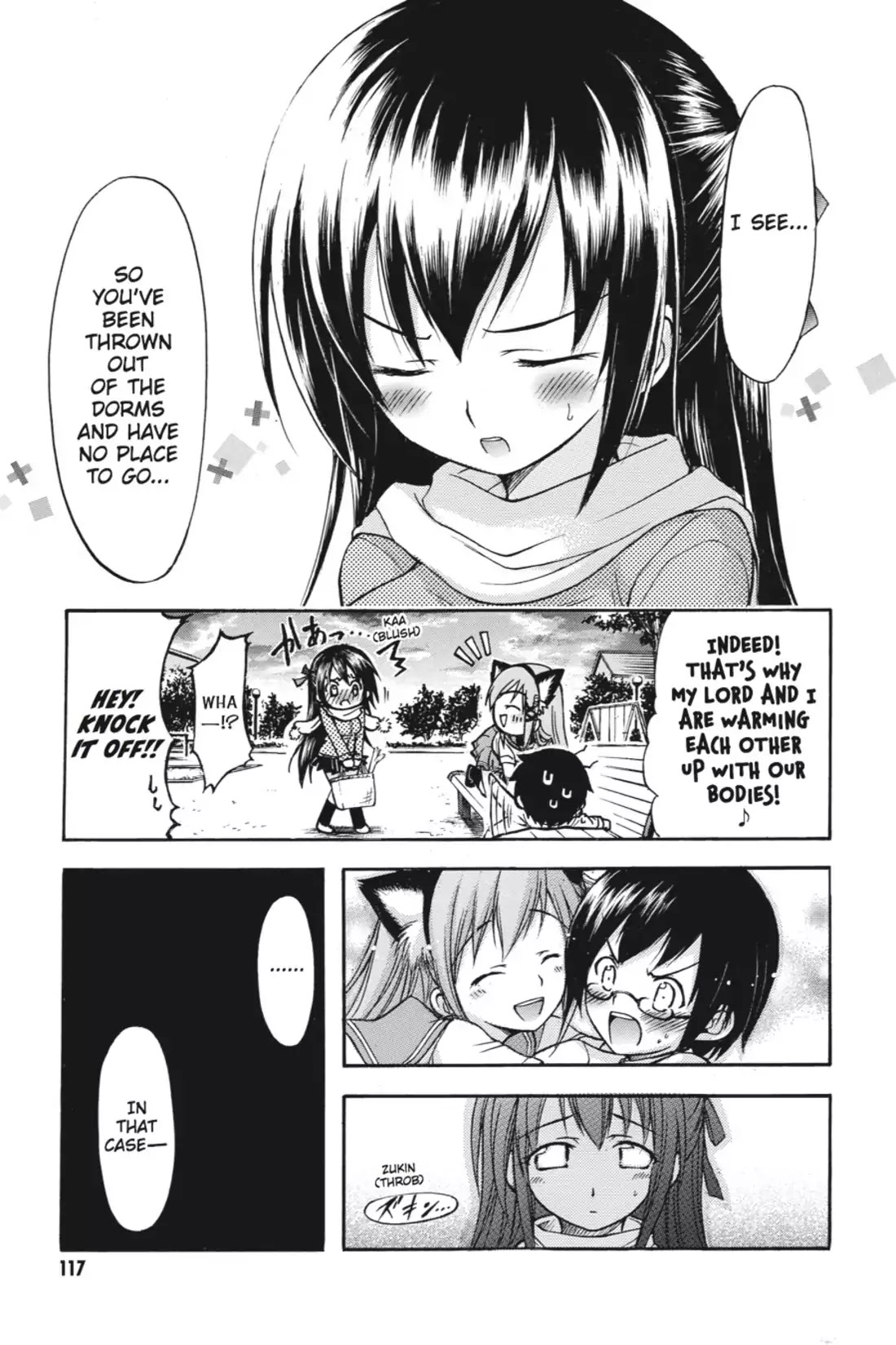 Gou-Dere Bishoujo Nagihara Sora Chapter 5 - Page 21