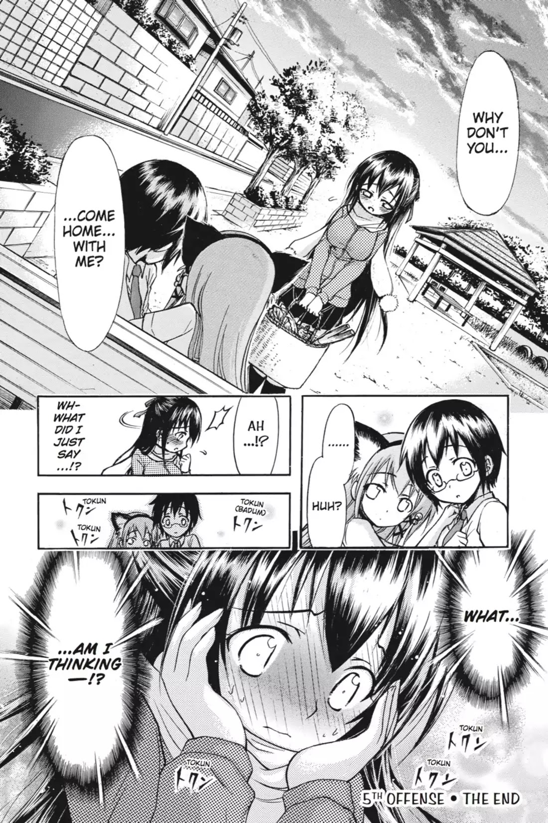 Gou-Dere Bishoujo Nagihara Sora Chapter 5 - Page 22