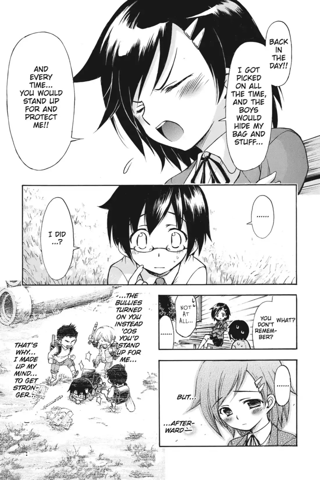Gou-Dere Bishoujo Nagihara Sora Chapter 5 - Page 4