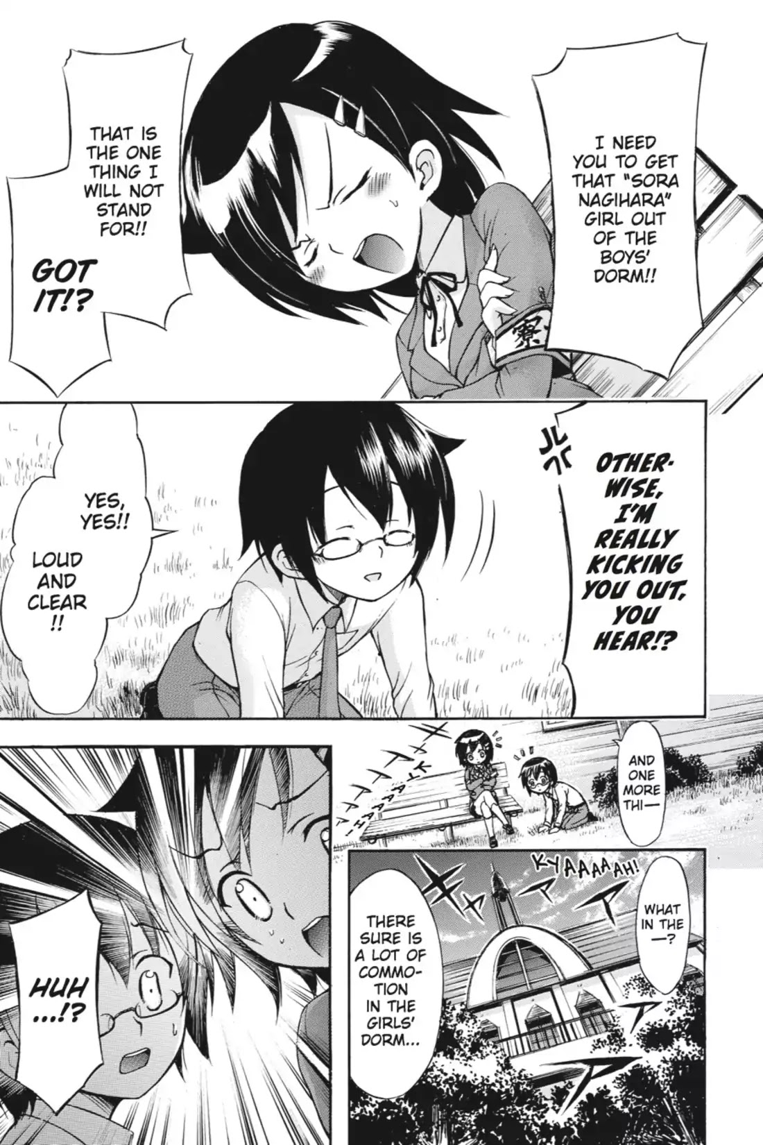 Gou-Dere Bishoujo Nagihara Sora Chapter 5 - Page 6