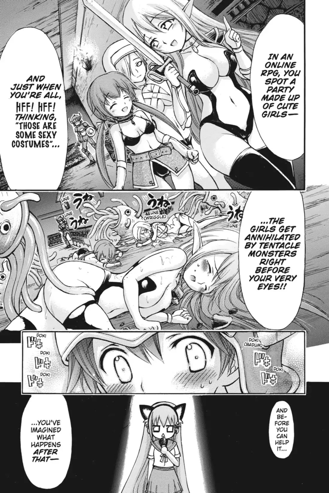 Gou-Dere Bishoujo Nagihara Sora Chapter 5 - Page 9