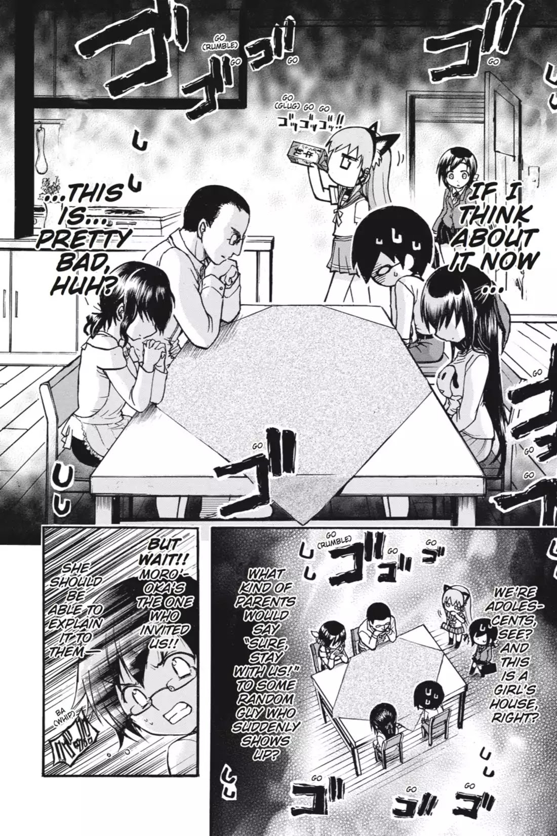 Gou-Dere Bishoujo Nagihara Sora Chapter 6 - Page 2