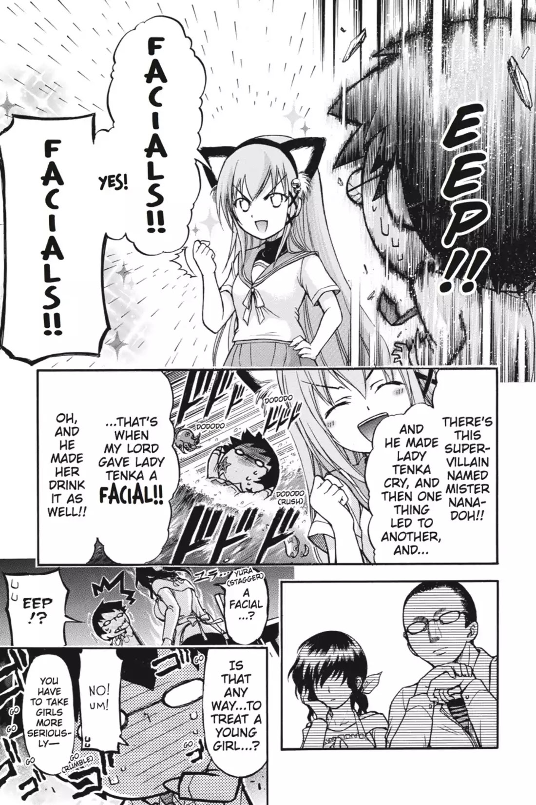 Gou-Dere Bishoujo Nagihara Sora Chapter 6 - Page 7