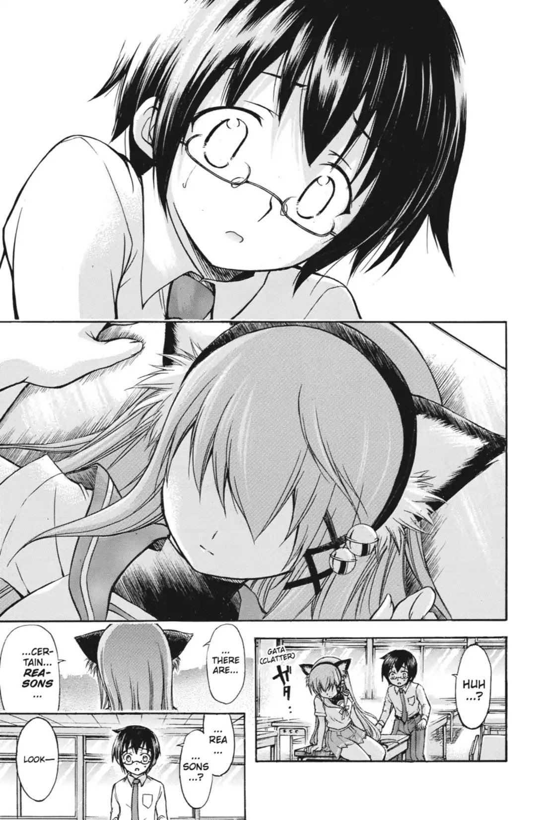 Gou-Dere Bishoujo Nagihara Sora Chapter 7 - Page 13