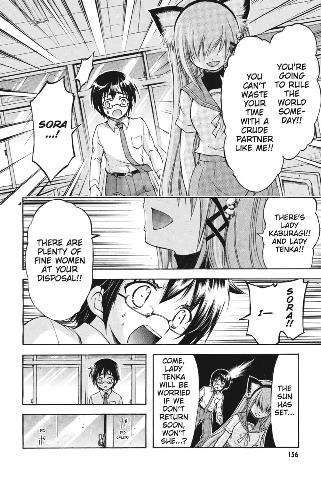 Gou-Dere Bishoujo Nagihara Sora Chapter 7 - Page 14