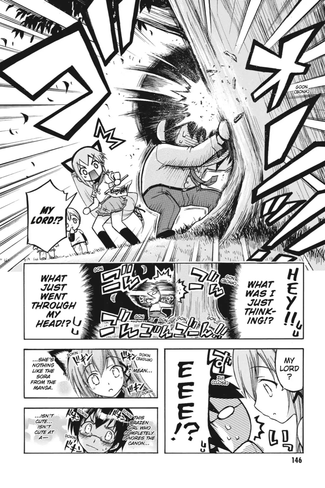 Gou-Dere Bishoujo Nagihara Sora Chapter 7 - Page 4