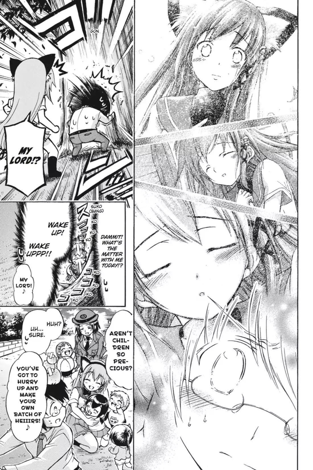 Gou-Dere Bishoujo Nagihara Sora Chapter 7 - Page 5