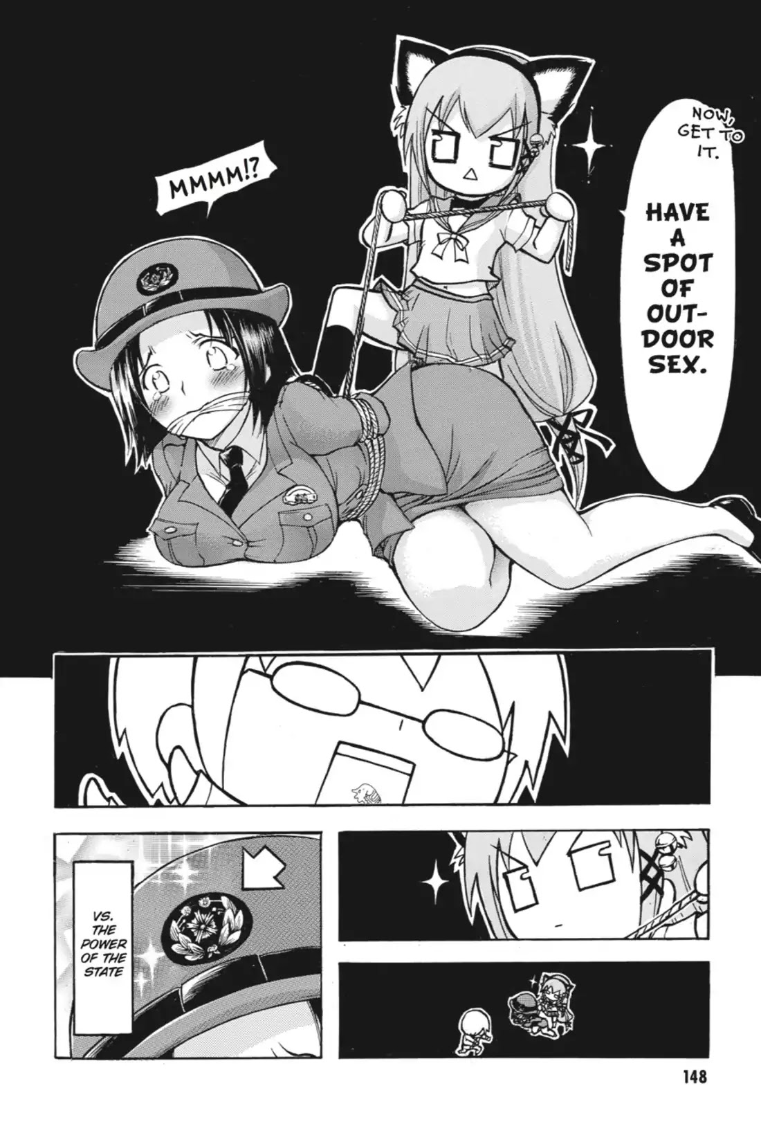 Gou-Dere Bishoujo Nagihara Sora Chapter 7 - Page 6