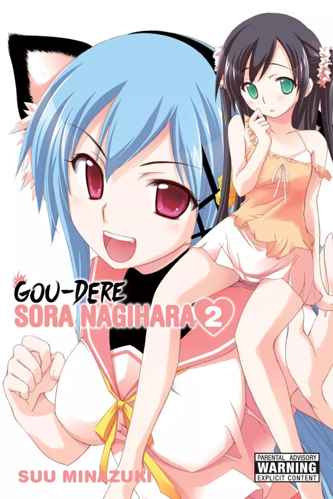 Gou-Dere Bishoujo Nagihara Sora Chapter 8 - Page 1