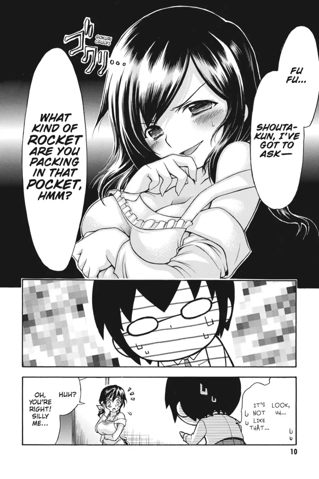 Gou-Dere Bishoujo Nagihara Sora Chapter 8 - Page 11