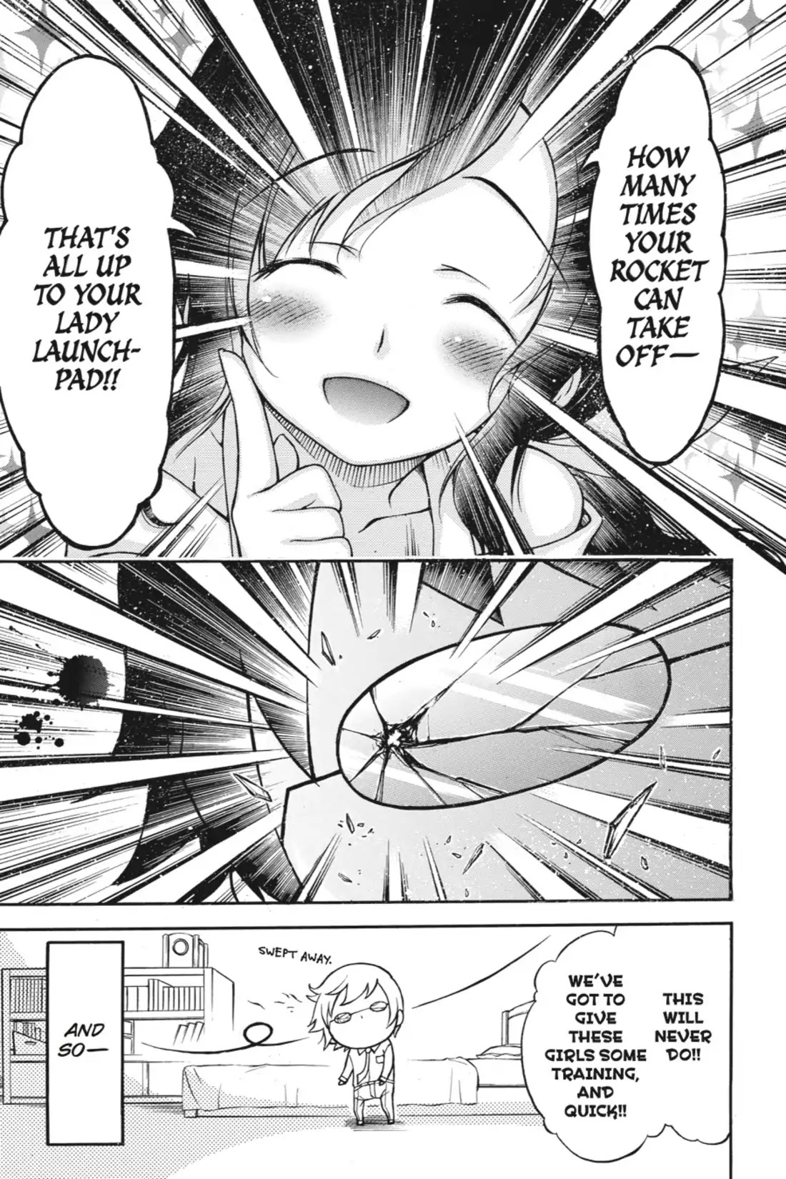 Gou-Dere Bishoujo Nagihara Sora Chapter 8 - Page 12