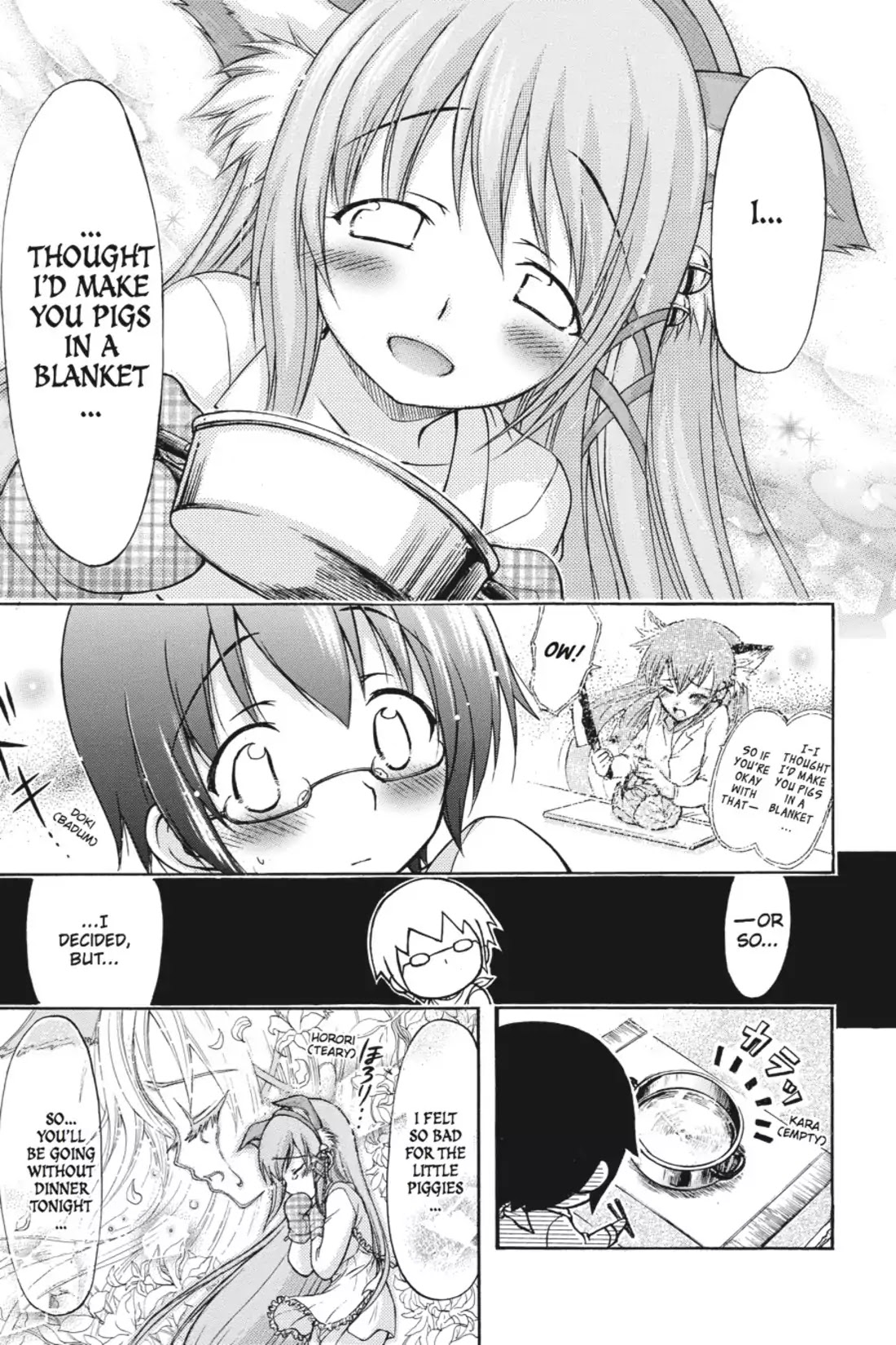 Gou-Dere Bishoujo Nagihara Sora Chapter 8 - Page 14