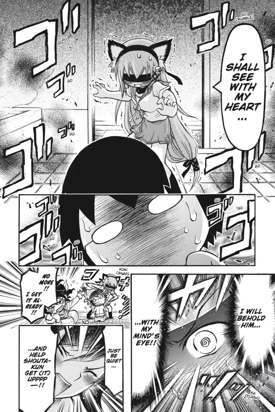 Gou-Dere Bishoujo Nagihara Sora Chapter 8 - Page 19