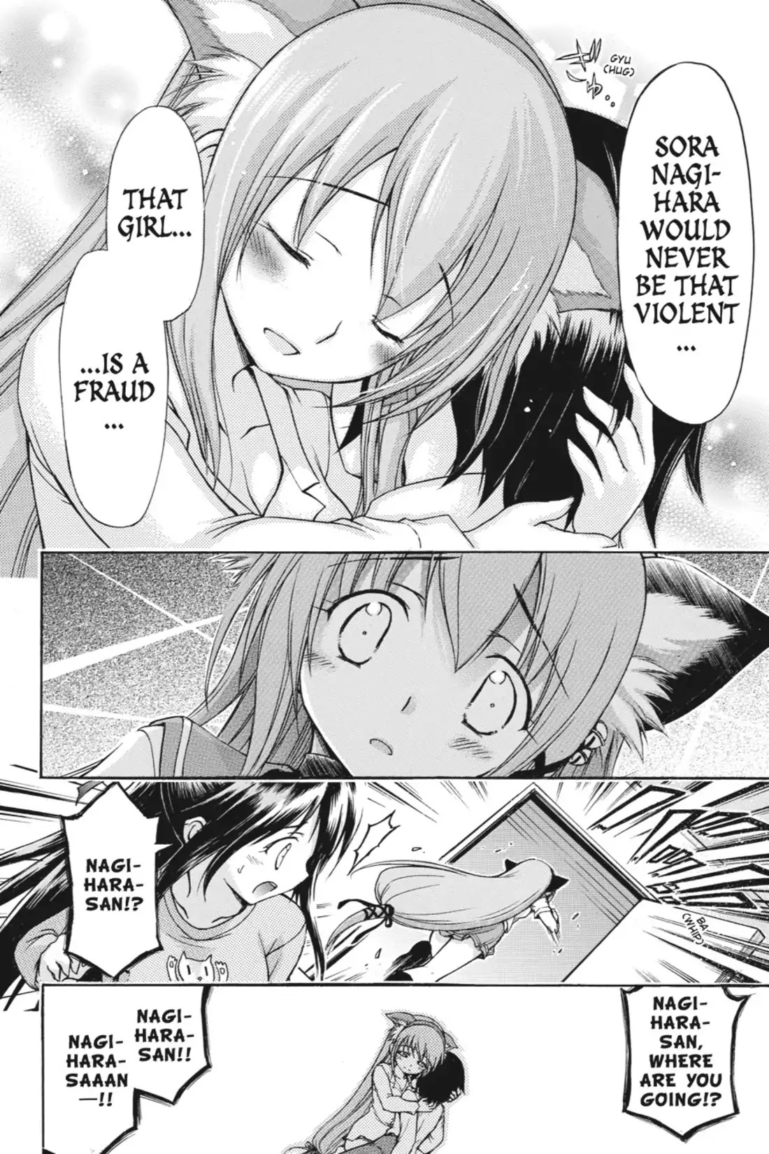 Gou-Dere Bishoujo Nagihara Sora Chapter 8 - Page 21