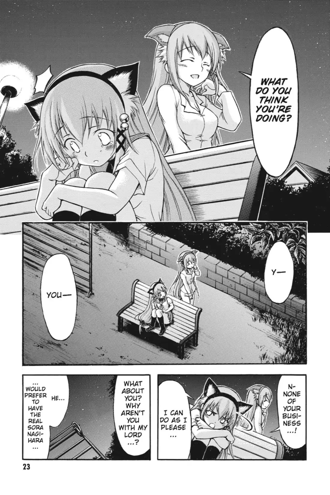 Gou-Dere Bishoujo Nagihara Sora Chapter 8 - Page 24